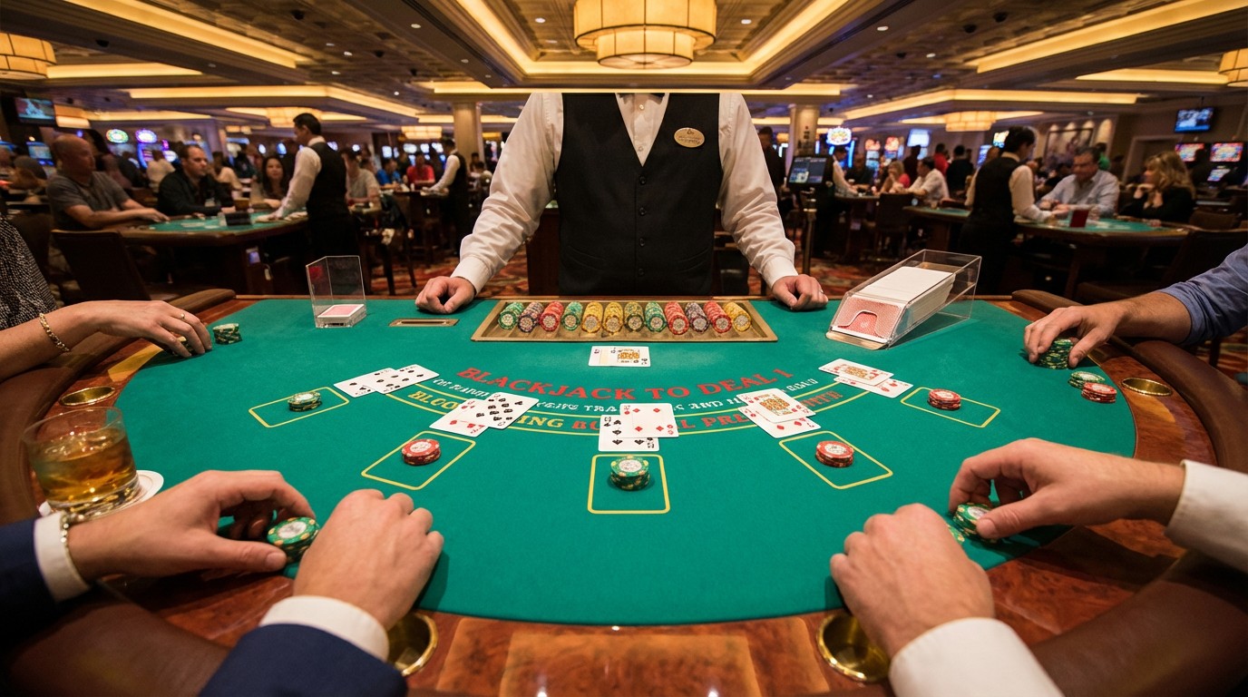 Blackjack en línea winner mx México