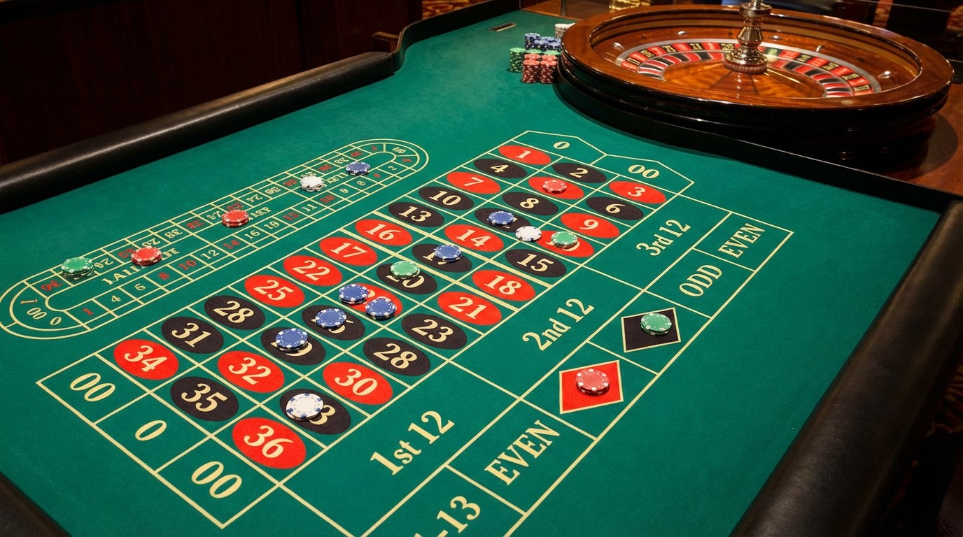 Mesa de ruleta apuestas winner mx